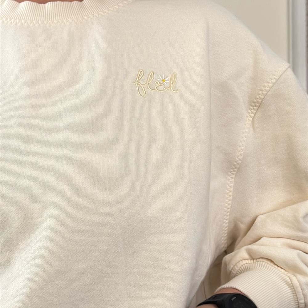 For Love & Lemons Cropped Crew